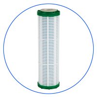Sediment filter cartridge with Antimicrobial media