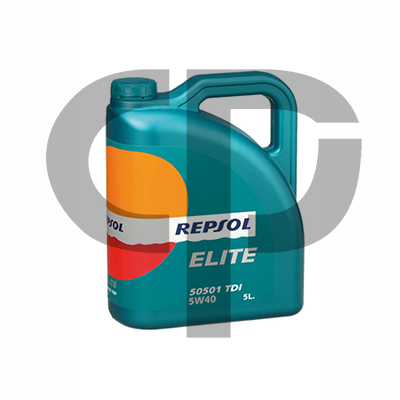REPSOL ELITE 50501 TDI 5W40 - General Filters