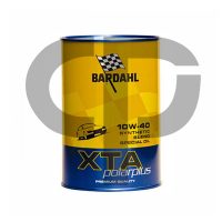 Bardahl Xta Polar Plus 10W40 Engine Oil Car Acea A3-B4 100% Synthetic 5 L