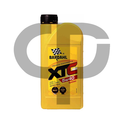 BARDAHL XTC 5W-40 - General Filters