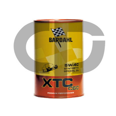 BARDAHL XTC C60 5W40 - General Filters