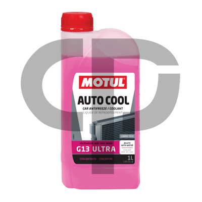 Motul Auto Cool G13 Ultra VW Car Antifreeze Coolant - Concentrate